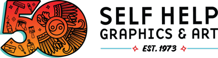 Self Help Graphics & Art logo